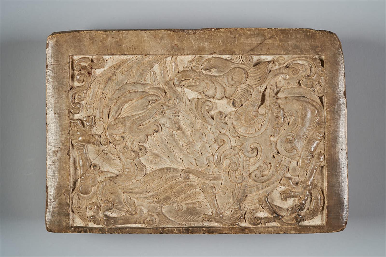 白石鎮子 青龍・朱雀 - 正倉院