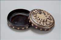 ♥古七宝　菓子器　金平糖入れ　木箱付き　骨董品 Amazon.co.jp: 古七宝 菓子器 金平糖入れ 木箱付き 骨董品