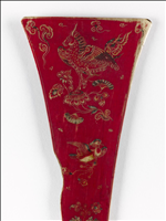 正倉院宝物　紅牙撥鏤　限定品 紅牙撥鏤尺 第2号 - 正倉院