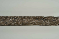 研究・演奏家が復元製作した貴重な正倉院の彫石横笛　雅楽　龍笛 彫石横笛 - 正倉院