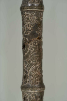 彫石尺八 - 正倉院