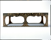 木画紫檀双六局 - 正倉院