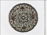 八角鏡 平螺鈿背 第13号 - 正倉院