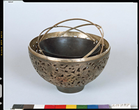 銀薫爐 - 正倉院