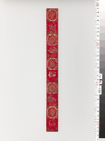 紅牙撥鏤尺 第1号 - 正倉院