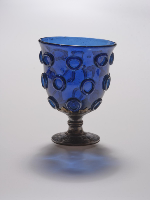 ペルシャ瑠璃ガラス 水差し ポット 古美術 ペルシャ瑠璃ガラス 水差し