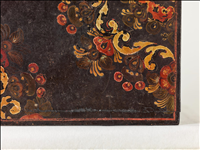 篆刻家 三宅緑邨 石榴の図 紙本掛軸 しみあり 共箱 篆刻家 三宅緑邨 石榴の図 紙本掛軸 しみあり 共箱 篆刻家 三宅