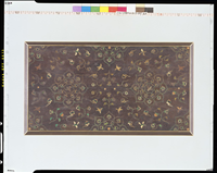 木画 制作地 文様から推察 正倉院宝物「紫檀木画箱」 | ならはく教育