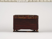 黒柿蘇芳染金銀山水絵箱 第32号 - 正倉院