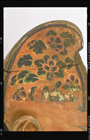 伎楽面 木彫 第47号 - 正倉院