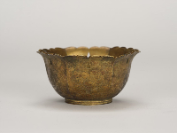 金銅六曲花形坏 - 正倉院